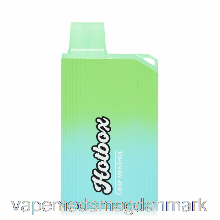 Vape Væske Puff Mærker Hotbox 7500 Engangs Sprød Menthol
